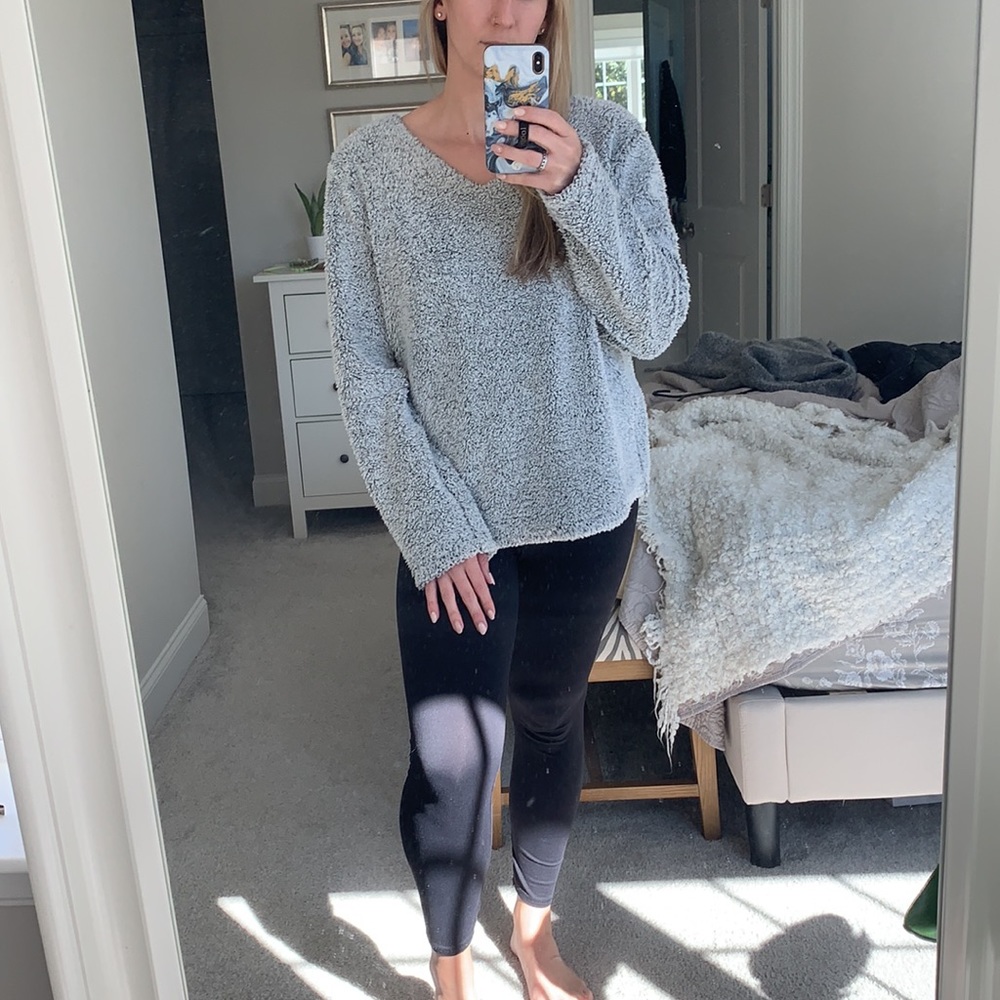 Sherpa pullover